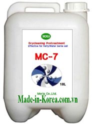 Bán hóa chất Hàn Quốc MC-7 tiền xử lý vết bẩn trong giặt khô